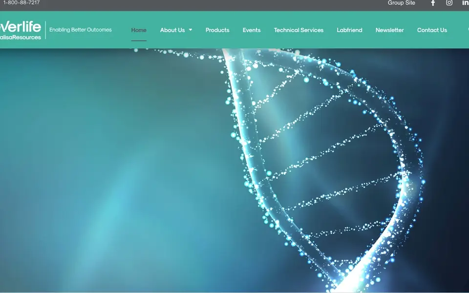 Analisa Scientific Resources Pte Ltd. website homepage, 4 Oct 2026