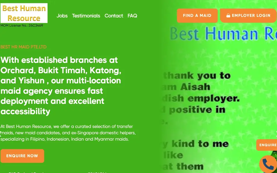 Best Human Resource website homepage, 4 Oct 2026