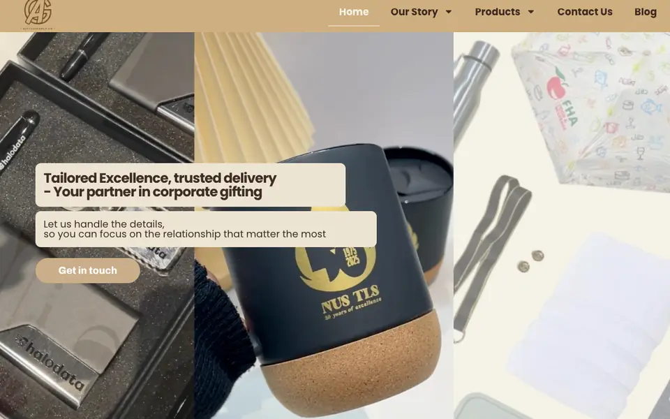 GiftAssembly.Co website homepage, 4 Oct 2026