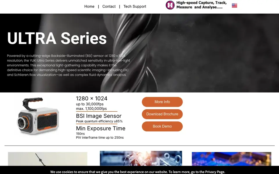 Hi-tech Electronics website homepage, 4 Oct 2026