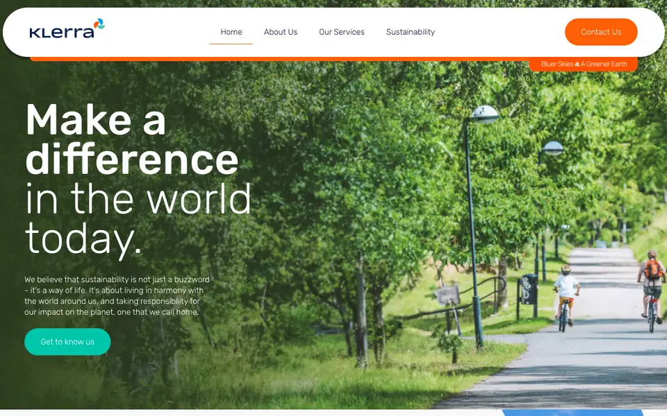KL Enviro website homepage, 4 Oct 2026
