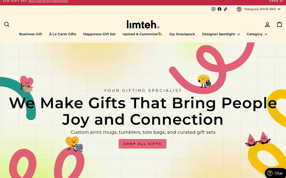 LIMTEH PROJECT website homepage, 4 Oct 2026