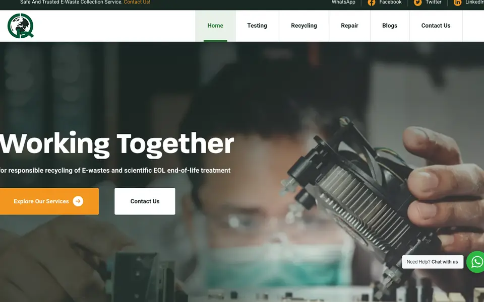 Recycler Asia website homepage, 4 Oct 2026