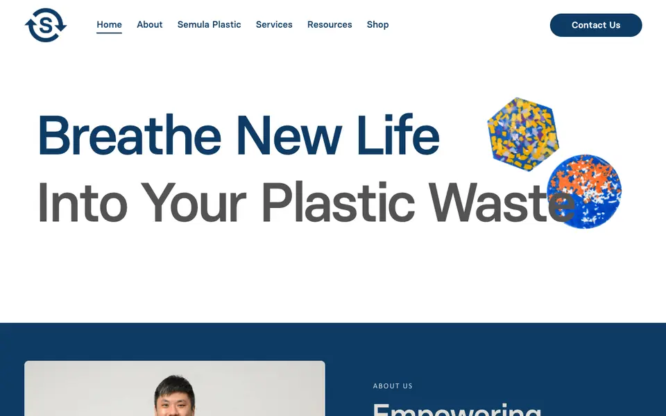 Semula Asia website homepage, 4 Oct 2026