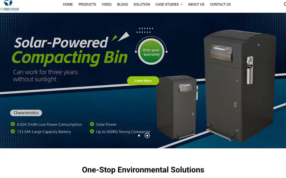 SGRecycle website homepage, 4 Oct 2026