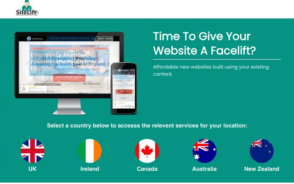 Plumbing Hub Express website homepage, 4 Oct 2026