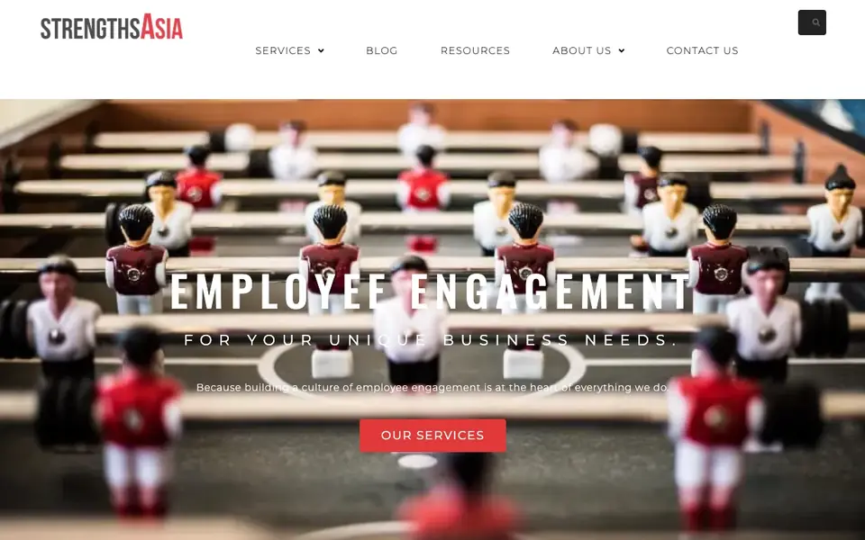 StrengthsAsia website homepage, 4 Oct 2026