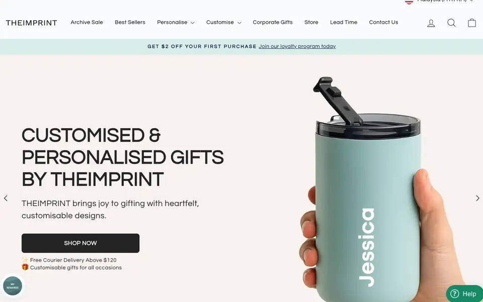 THEIMPRINT website homepage, 4 Oct 2026