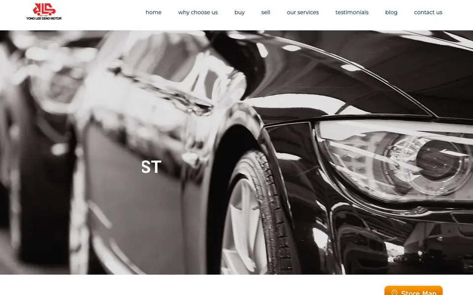 Yong Lee Seng Holdings website homepage, 4 Oct 2026