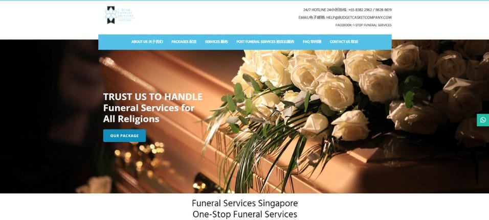 1-Stop Funeral Services