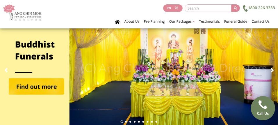 Ang Chin Moh Funeral Directors