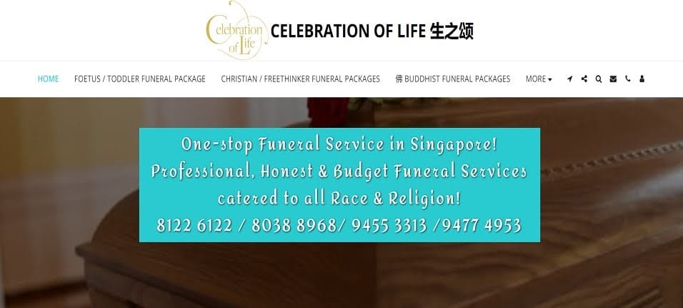 Celebration of Life