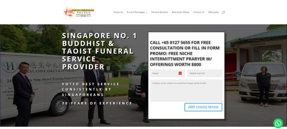 Holy Land Casket Singapore PTE, Ltd.