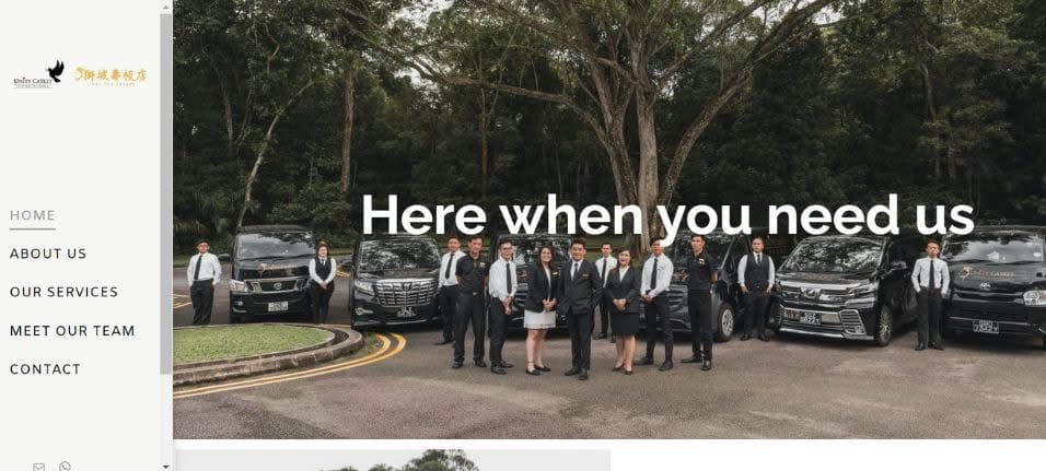 Unity Casket Funeral Planner Pte Ltd.