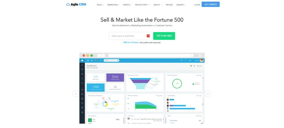 Agile CRM