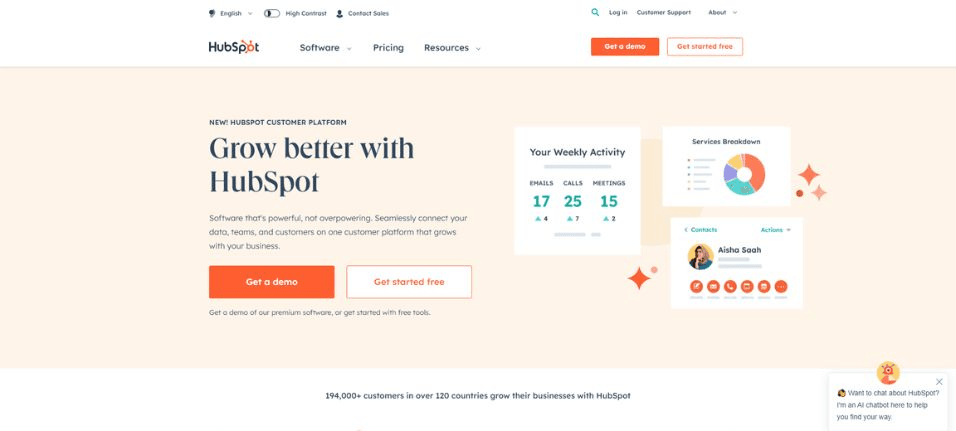 HubSpot CRM