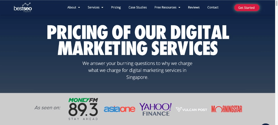 Top Digital Marketing Agency In Singapore