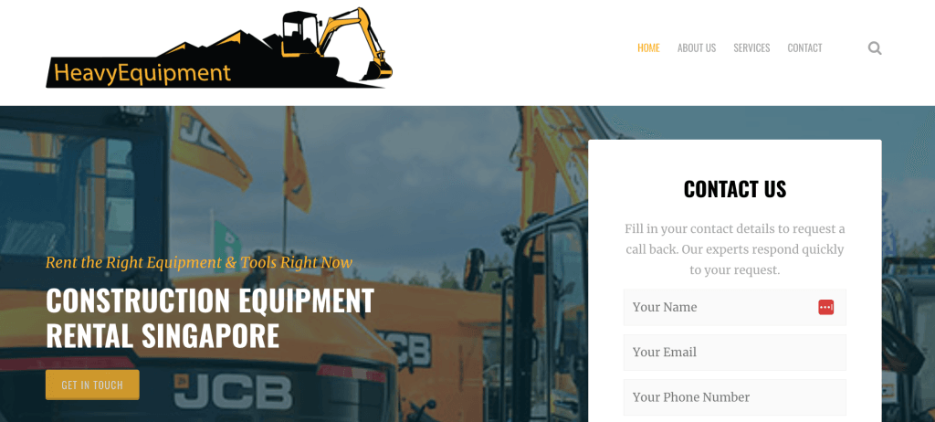 HeavyEquipment