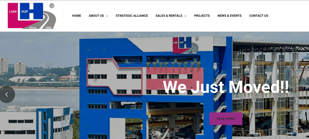 Lian Hup Brothers Pte Ltd
