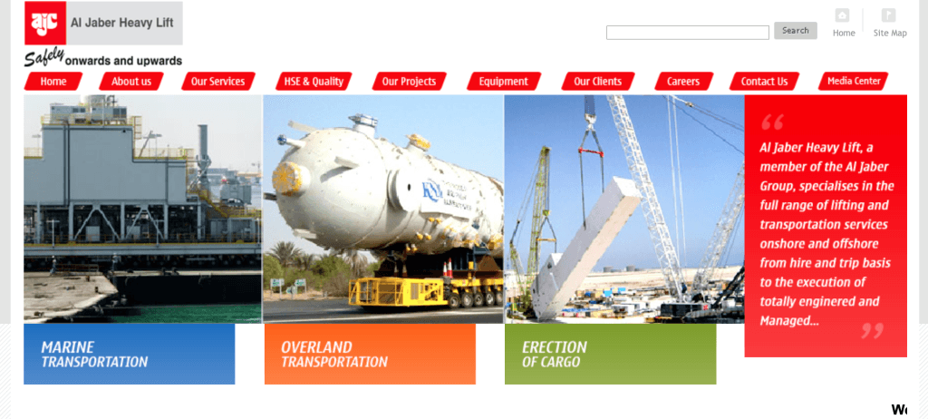 Al Jaber Heavy Lift & Transport Pte Ltd