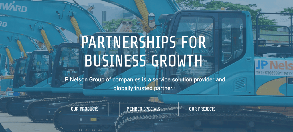 JP Nelson Equipment Pte Ltd