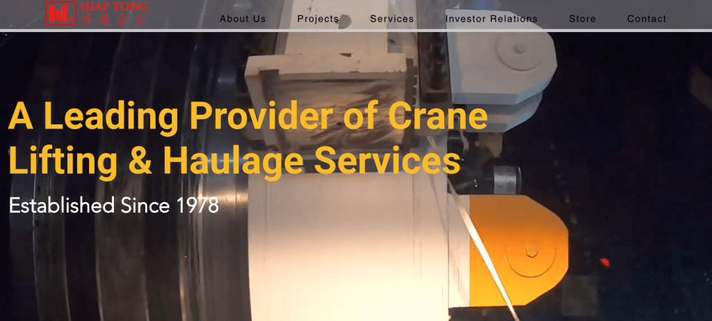 Hiap Tong Crane & Transport Pte Ltd