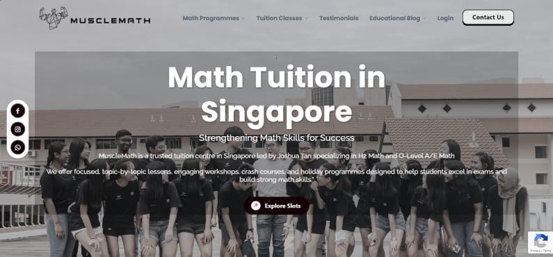 Muscle Math Tuition