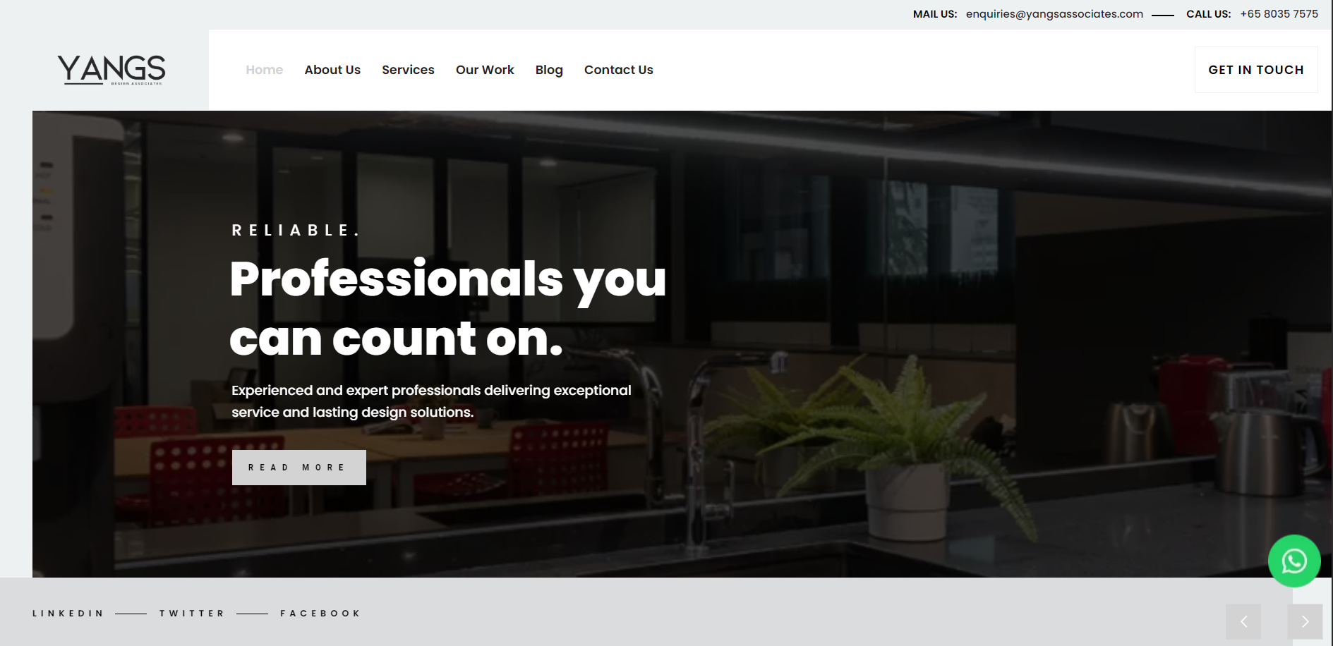 30 Best Commercial Interior Designers In Singapore [Updated 2026]