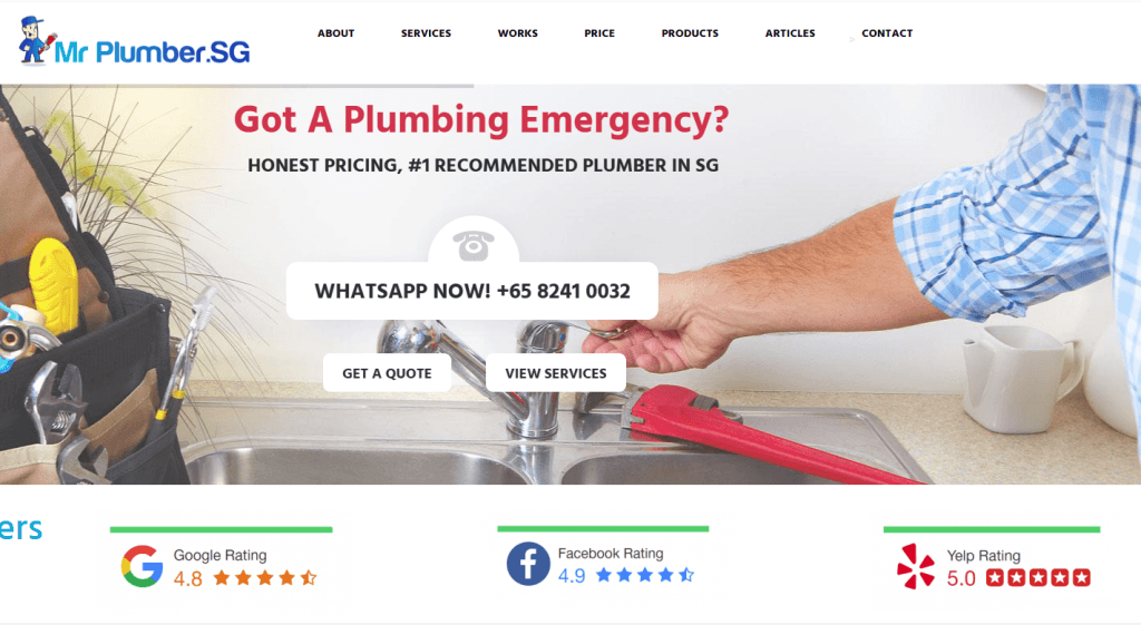 Mr Plumber Singapore