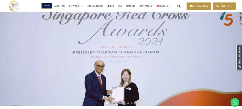 Singapore Top Immigration