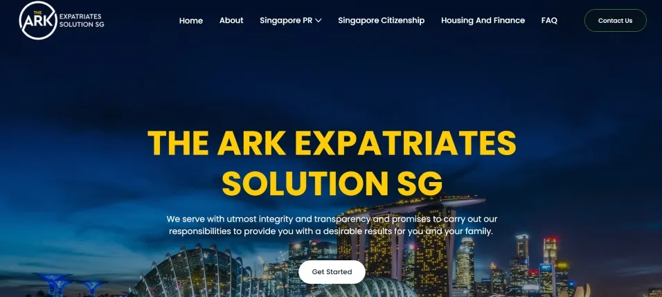 The Ark Expatriates Solution SG